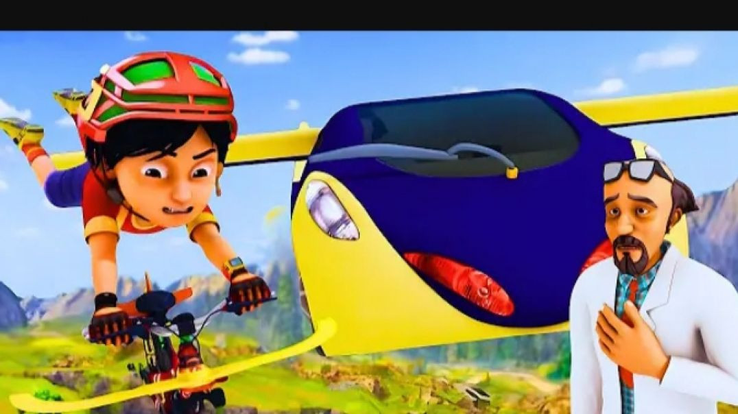 ⁣Shiva the  Flying car