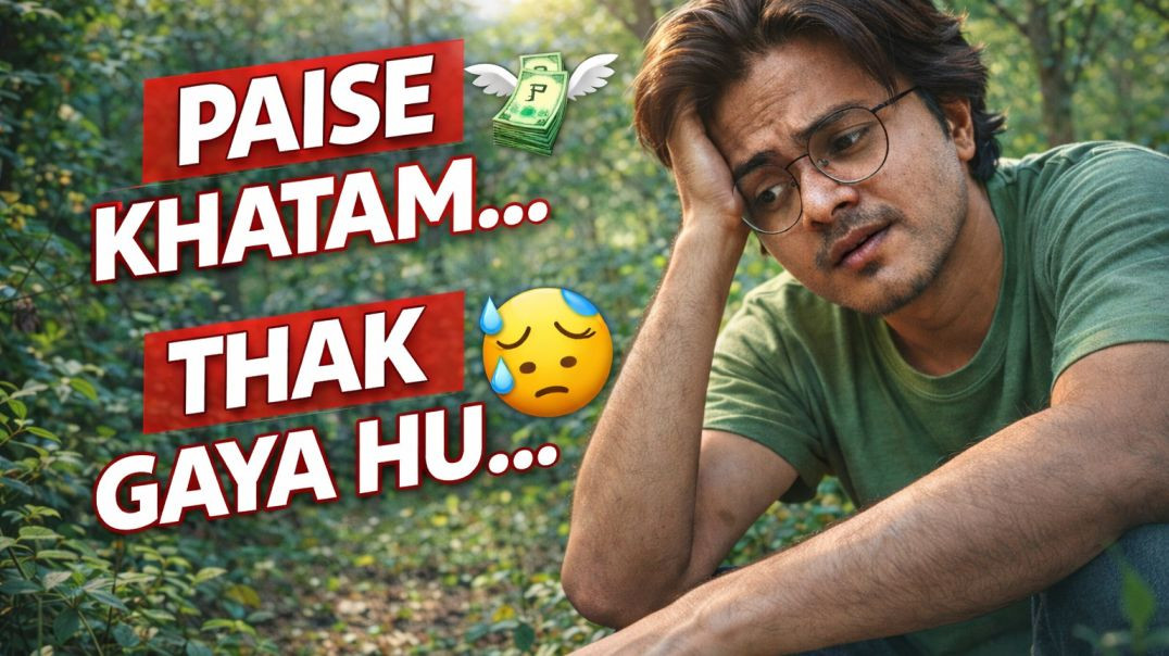 ⁣Paise Khatam… Par Haar Nahi Maana”
