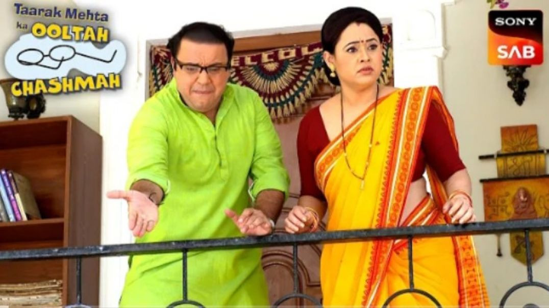 ⁣Bhide का Sakharam हुआ Missing |  Taarak Mehta  Ka Ooltah Chashmah |  Sakharam Ki Adla Badli