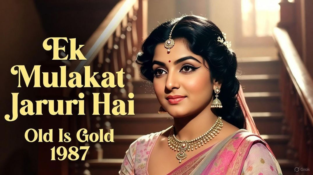 ⁣Ek Mulakat Zaruri Hai Sanam | Romantic Evergreen Love Song | Heart Touching songs | Old Is Gold