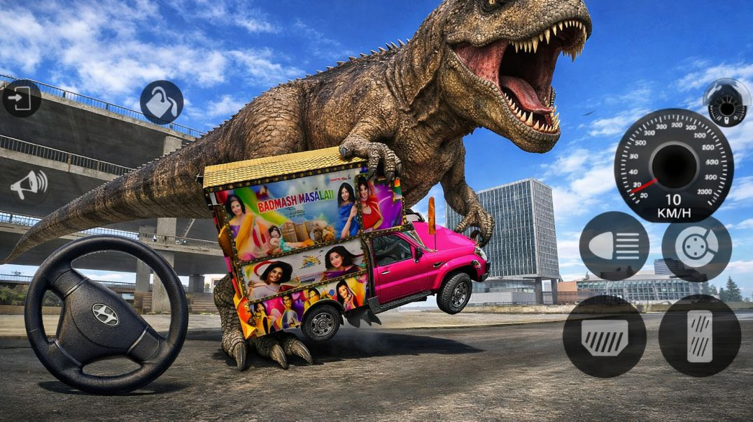 ⁣Dj pickup ! Dj pickup game bus Simulator Indonesia ! Mobile Game ! Dj pickup mod ! Bussid games