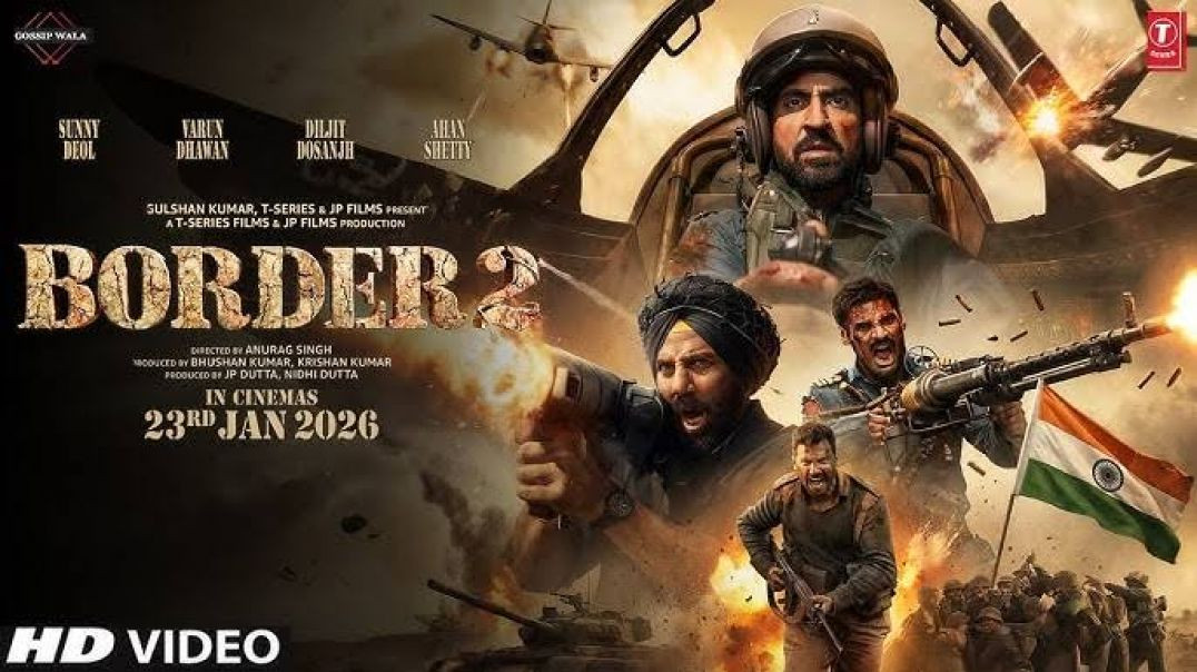 ⁣Border 2 Full HD Movie 2026 || Border 2 Hindi HDTC 1080p