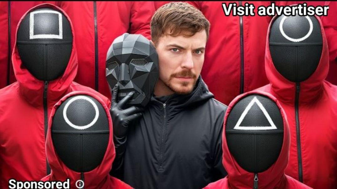 ⁣$456,000 Squid Game In Real Life!