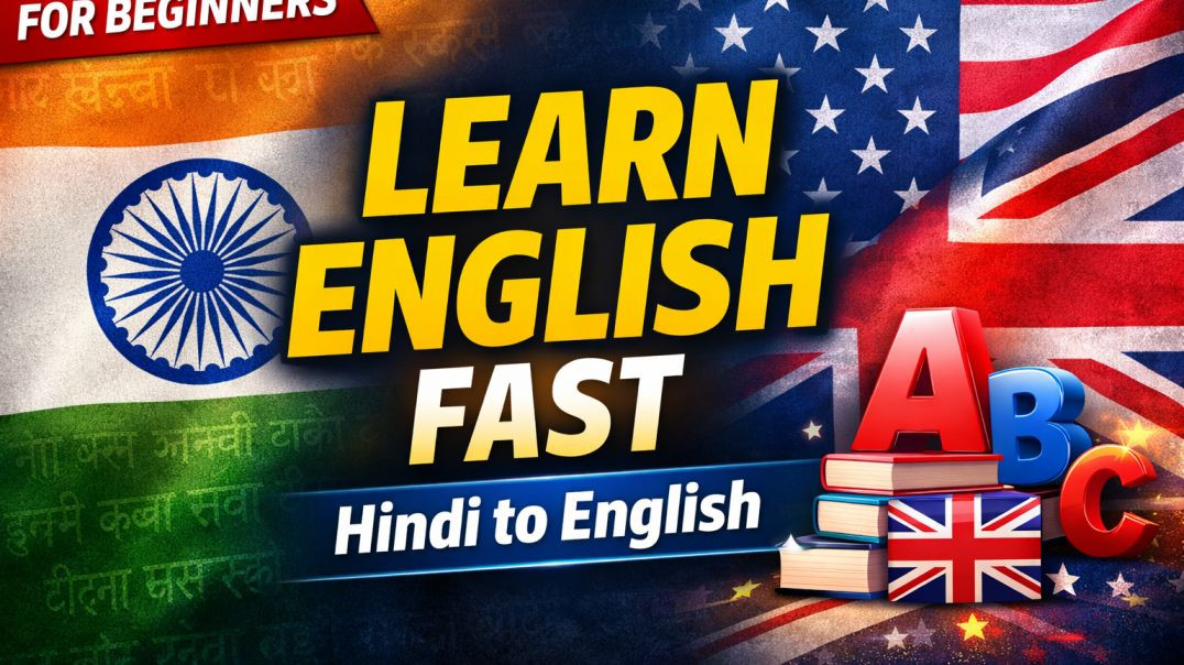 ⁣Daily use sentence Hindi to English translation