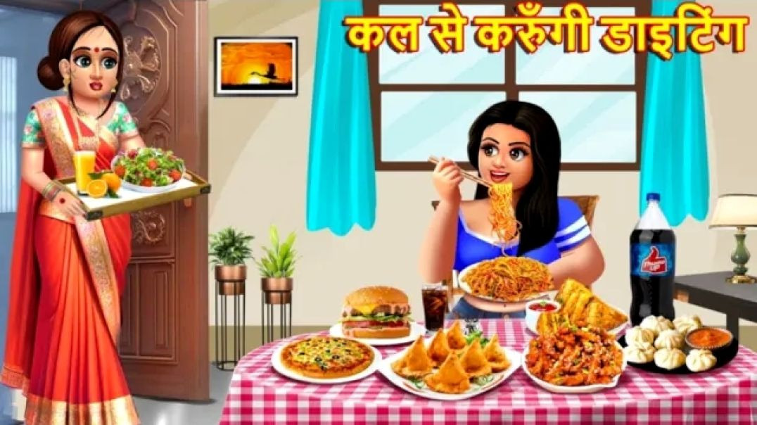 कल से करूंगी डाइटिंग