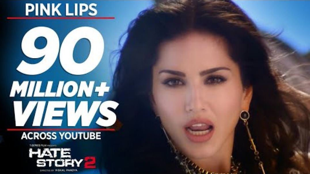 ⁣Pink Lips Full Video Song  Sunny Leone  Hate Story 2
