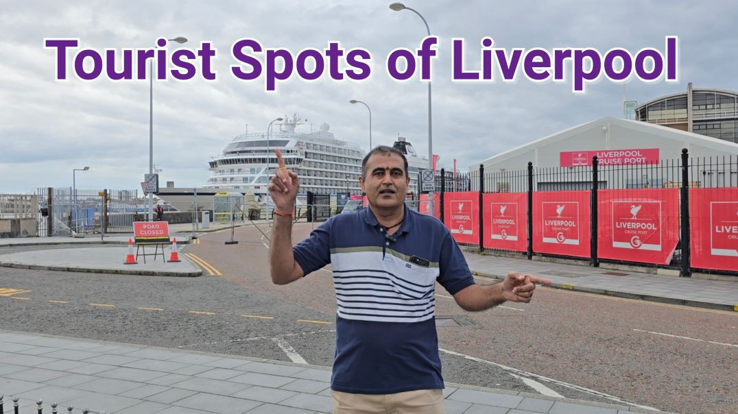 ⁣Liverpool Tourist spots लिवरपूल Famous Attractions Places England