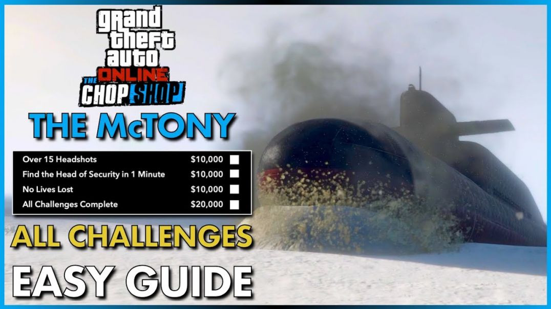 ⁣The McTony Robbery ($410,000) ALL Challenges