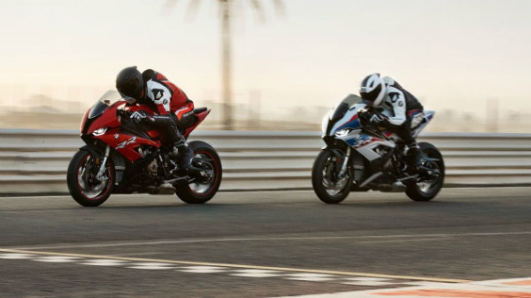 BMW s1000rr drag race