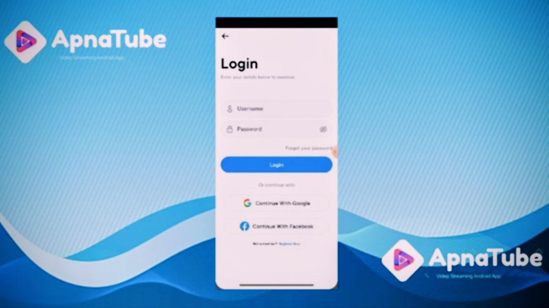 ⁣Apna Tube Sharing Video Mobile Android Application (User Earn Money To Upload Video On Apna Tube App