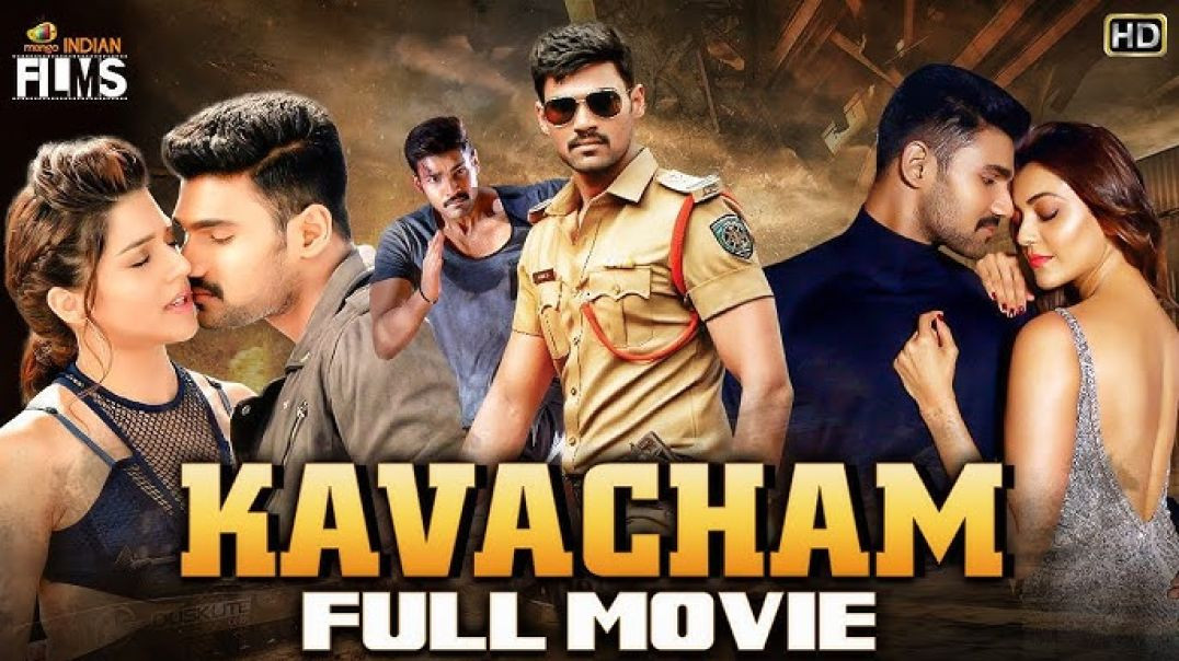 ⁣KAVACHAM Full Hindi Dubbed Movie  Bellamkonda Sreenivas, Kajal Aggarwal, Neil Nitin Mukesh_720p