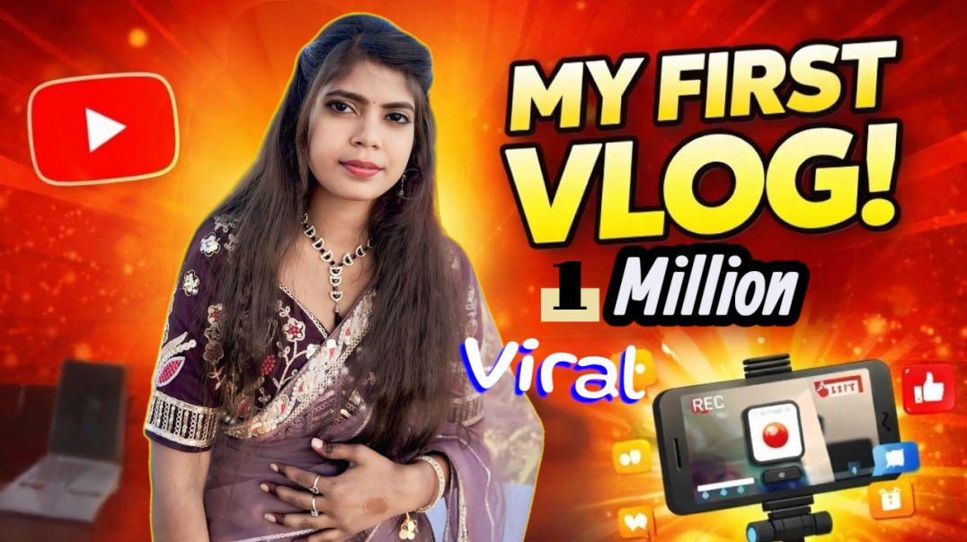 ⁣My first vlog 💗🌸