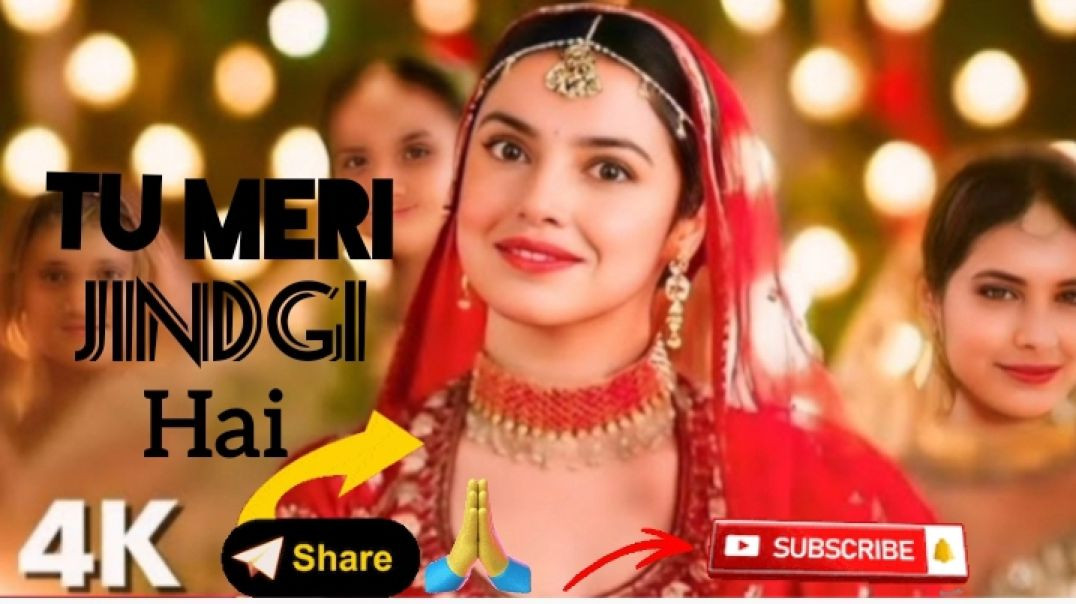 ⁣Tu Meri Jindagi Hai|New Hindi Song