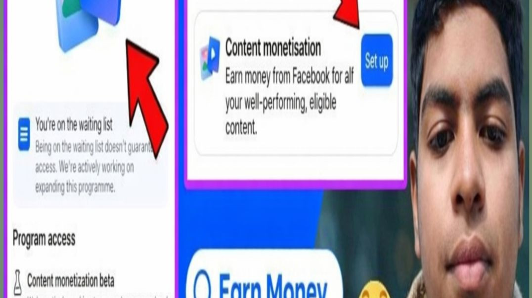 ⁣🤔Facebook Content Monetization New  Biggest 🤫update