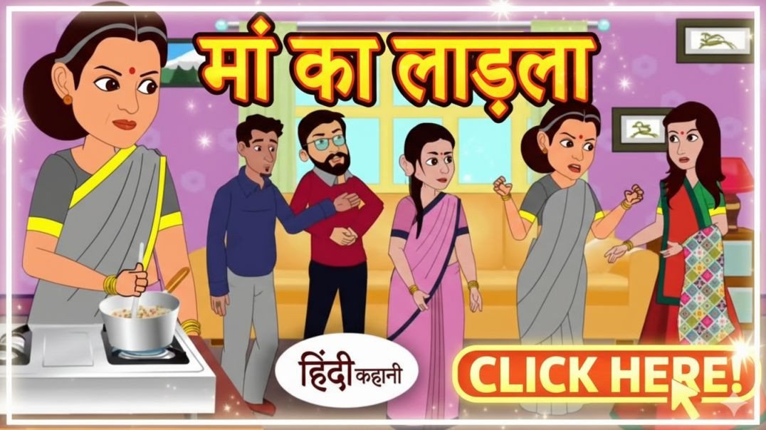 ⁣मां का लाड़ला | Stories in Hindi | Kahani | Bedtime Stories |Fairy Tales |Moral Story