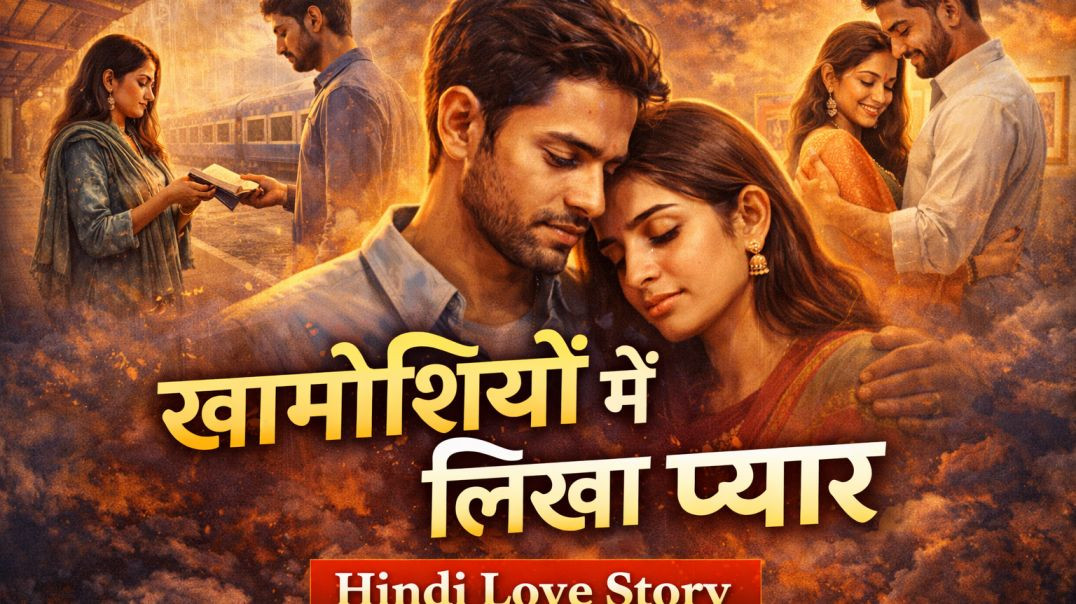 ⁣खामोशियां ने लिखा प्यार हिंदी कहानी Hindi story full HD