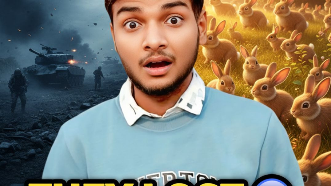 A Country lost to rabbits 🐇🚫