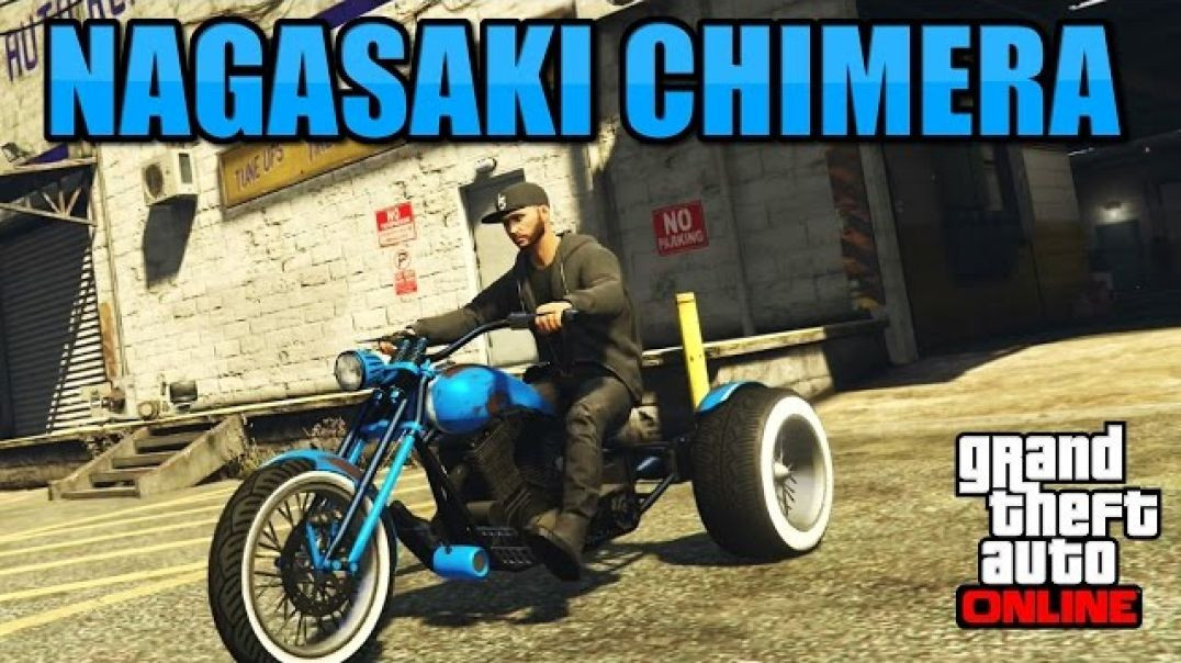 ⁣GTA Online DLC Vehicle Customization (Nagaski Chimera)