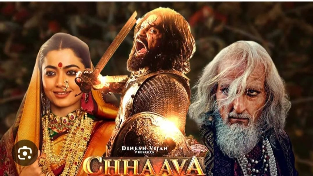 ⁣Chhaavaa (2025) Rashmika mandanna Hindi Dubbed Full Action Movie _ South Blockbuster _ Full HD Movie