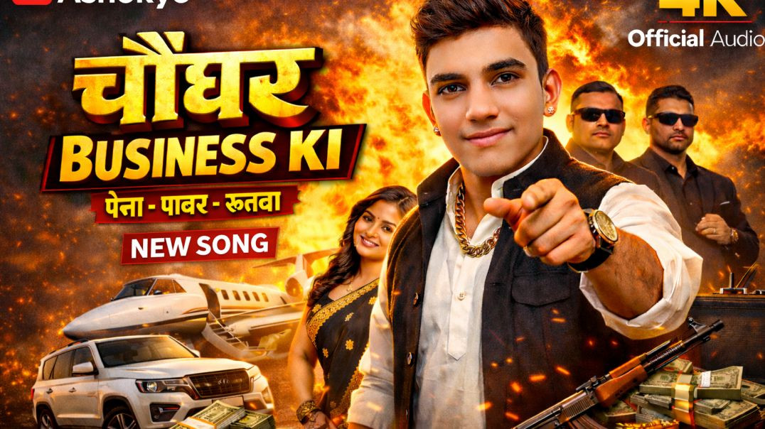 ⁣Business Ki Chaudhar | चौधराहट | New Rajasthani Mashup 2026 | Ashokyo Music