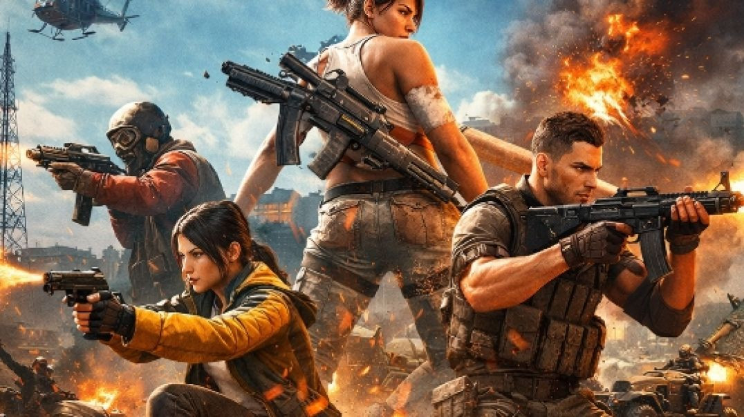 ⁣Free Fire Love story ❤️ New 2026