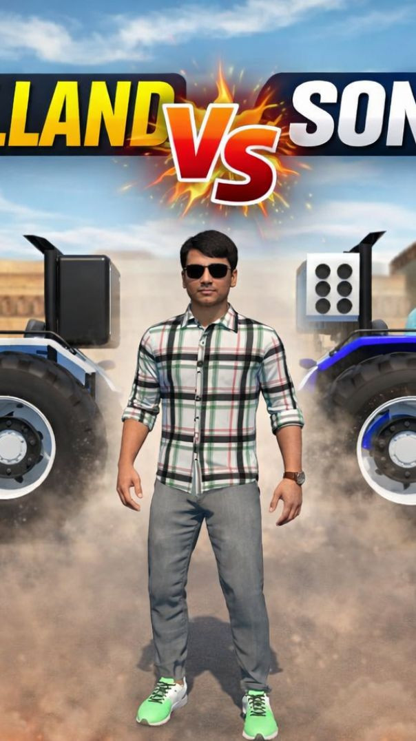 New Holland vs Sonalika Tochan | कौन जीतेगा टोचन? 💪