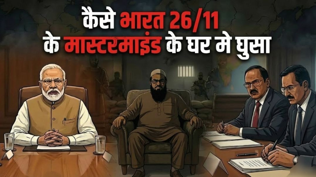 ⁣Kaise Bharat Hafiz Saeed Ke Ghar Ghusa | Indiabhart