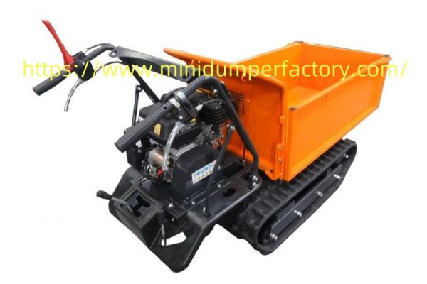 How Does Minidumperfactory Electric Wheelbarrow Manufacturer Support Jobsite Efficiency