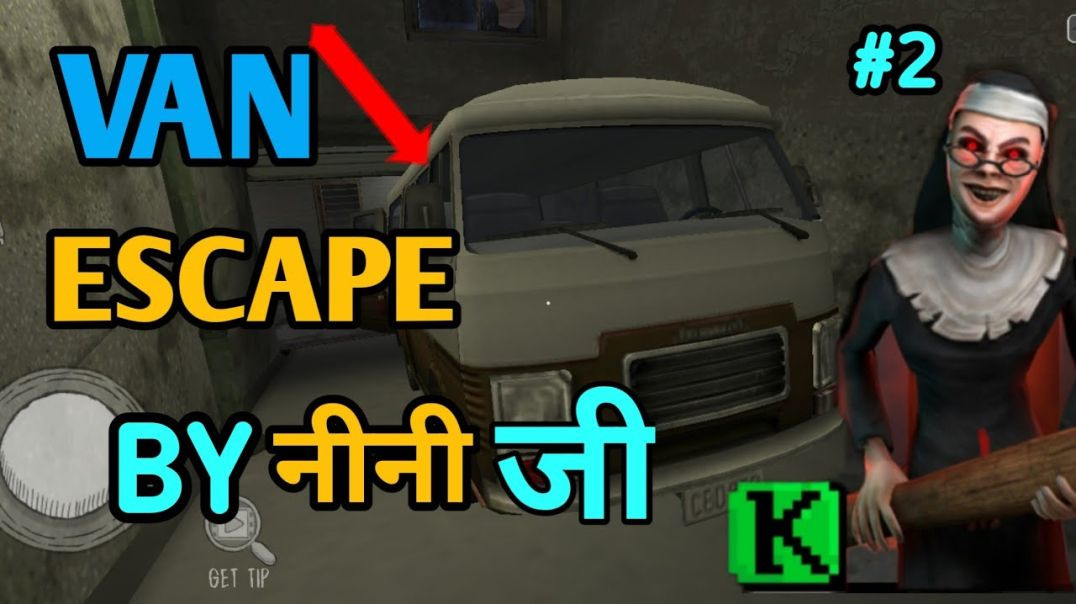⁣VAN  ESCAPE FROM NANI'S SCHOOL | EVIL NUN HORROR GAMEPLAY #2