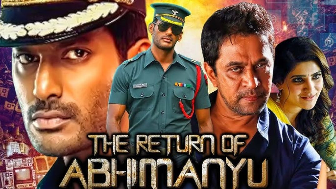 ⁣The Return of Abhimanyu (Irumbu Thirai) 2019 New Released Full Hindi Dubbed Movie _ Vishal_ Samantha