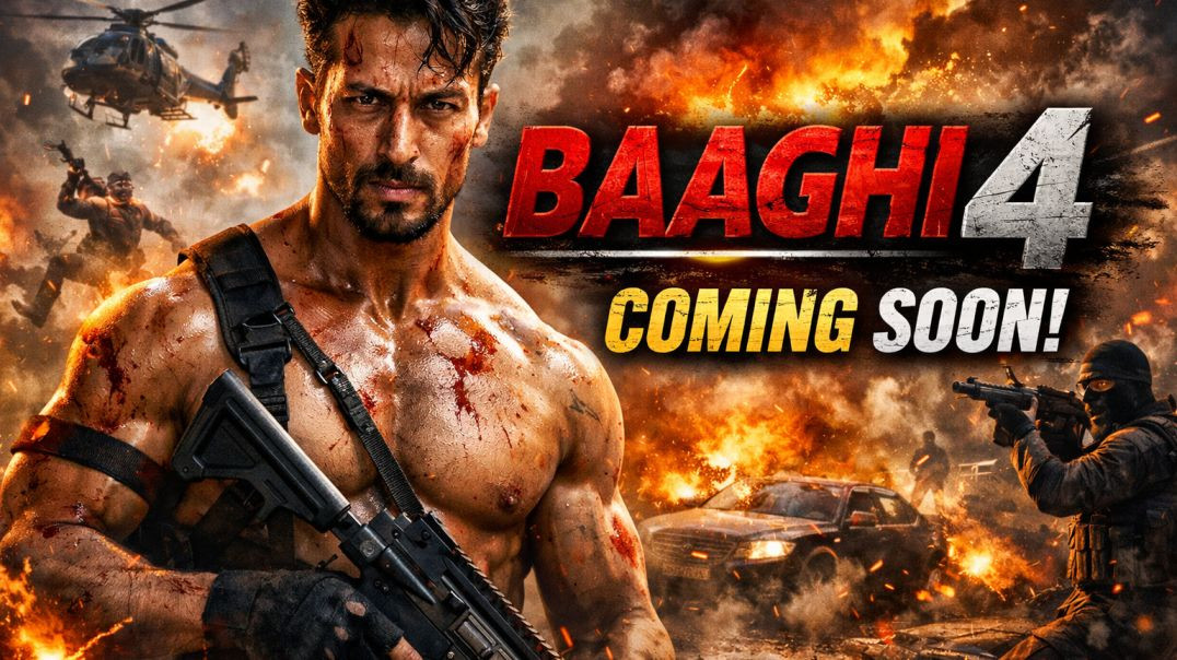 ⁣Baaghi 4 Full Movie | Tiger Shroff New Hindi Action Movie 2026 | Tiger, Triptiü Dimri, Disha Patani