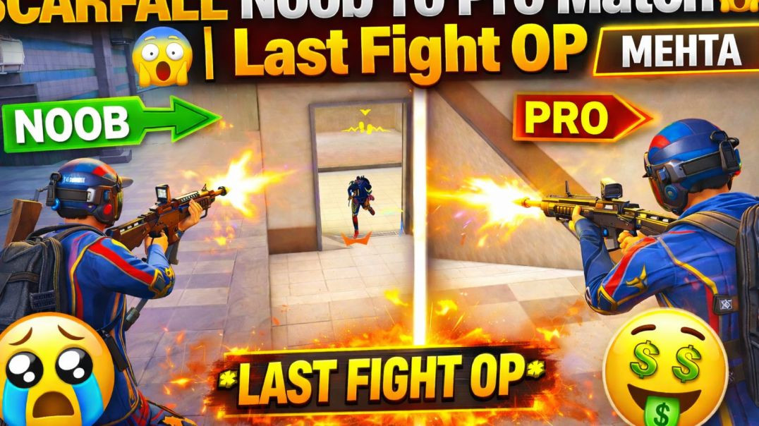 ⁣SCARFALL NOOB GAMEPLAY 😱🙀🙀 mehta 😎