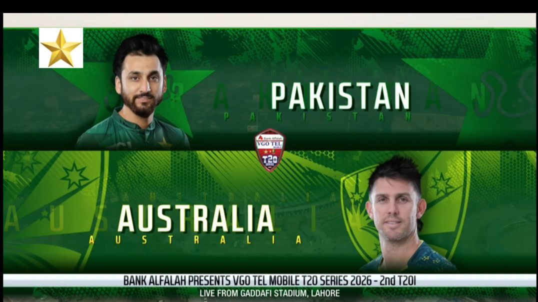 ⁣Full Highlights _ Pakistan vs Australia _ Match 02 _