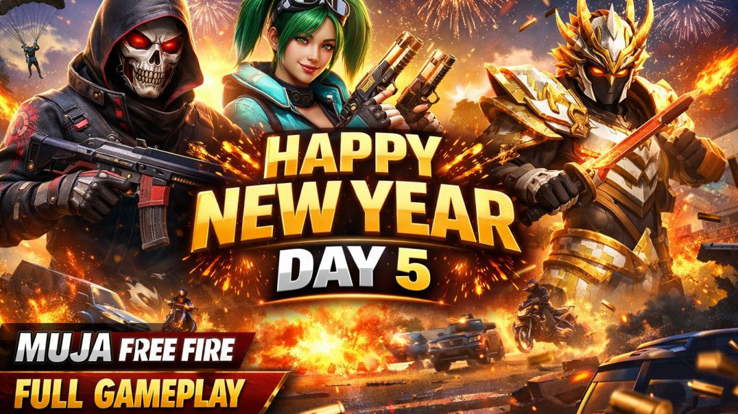 ⁣🔥 1 Tap Headshot 😱 | Free Fire Pro Gameplay 2026 😈 Aaj Sabko Rula Diya | Free Fire Ranked Match 🥵 En