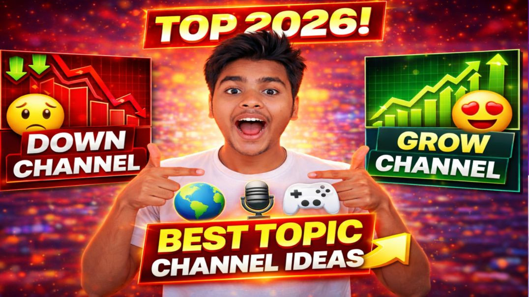 ⁣2026 Top best Video topic ideas