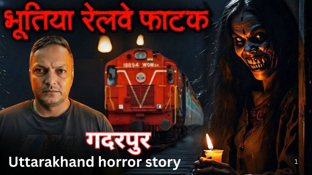 ⁣उत्तराखंड के गदरपुर में घट गई भूतिया घटना 😱 | Real Horror Story Hindi