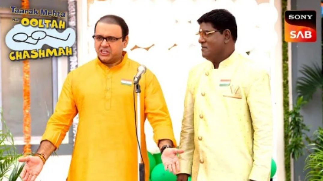⁣Bhide किसे देगा Flag Hoisting करने का Chance?  | Taarak Mehta Ka Ooltah Chashmah | Bhide Ki  Comedy