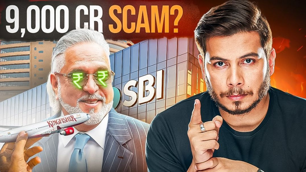 ⁣Vijay Mallya 9000 crore scam full story