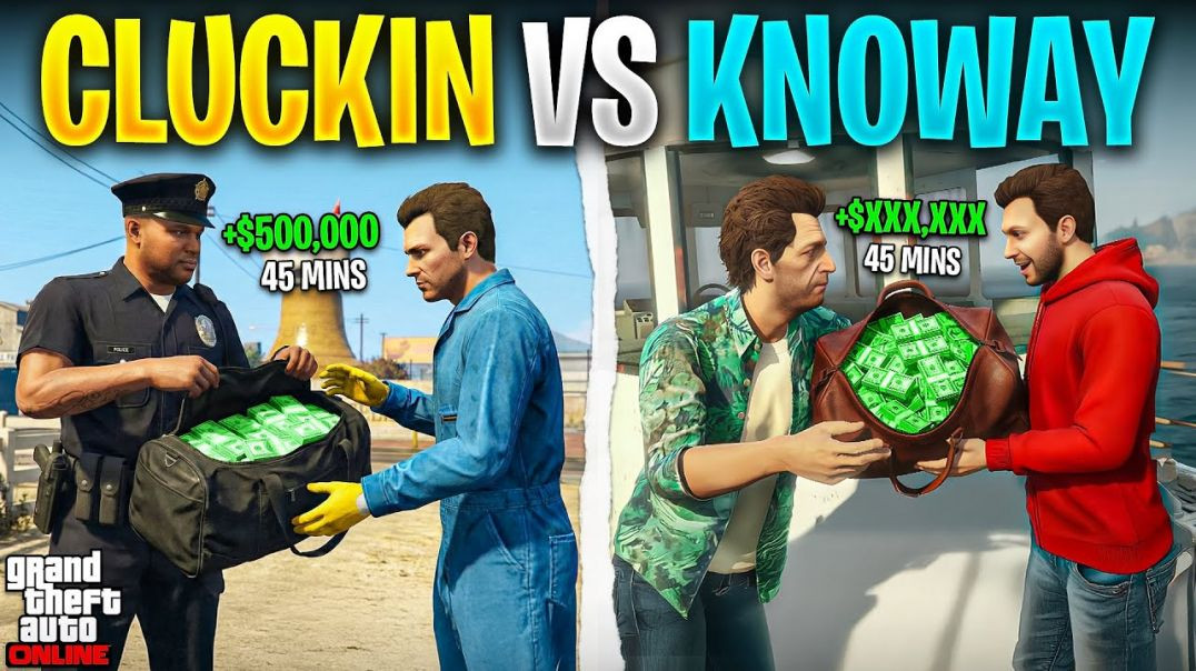 ⁣GTA Online KnoWay Out "Heist" SOLO Money Guide