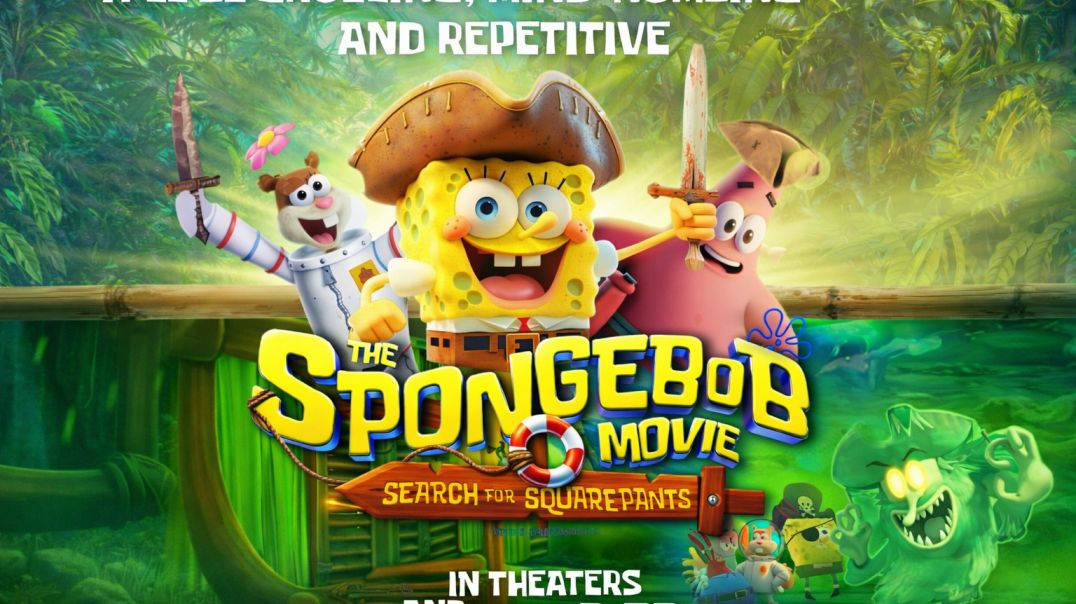 ⁣The SpongeBob Movie 2025 Review: Kya ye sabse behtareen movie hai? 🤔