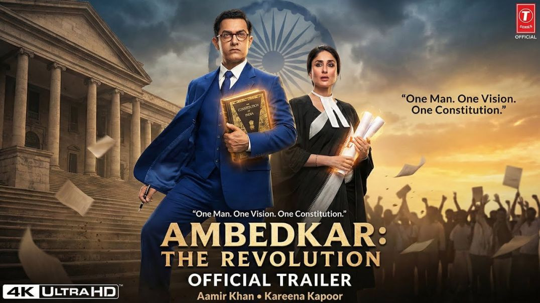 ⁣AMBEDKAR – The Legend | Official Trailer Hindi | Aamir Khan 2025