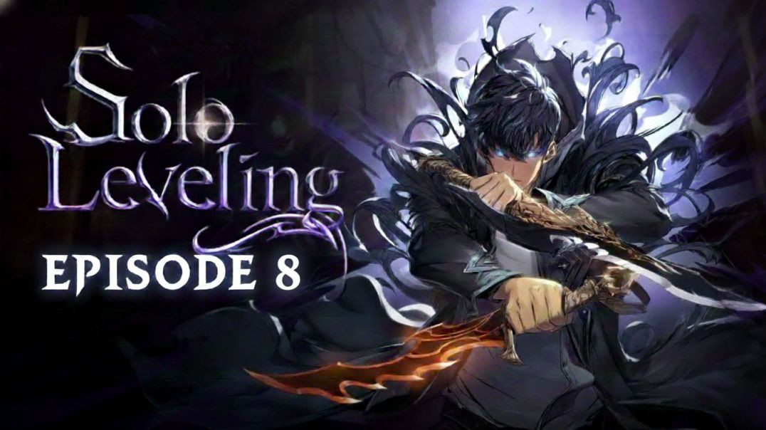 ⁣Solo Leveling ||Season 1 || Episode 8 || Hindi