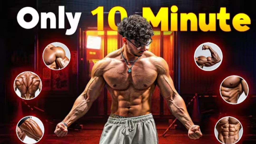 ⁣NO GYM - FULL BODY HOME WORKOUT |