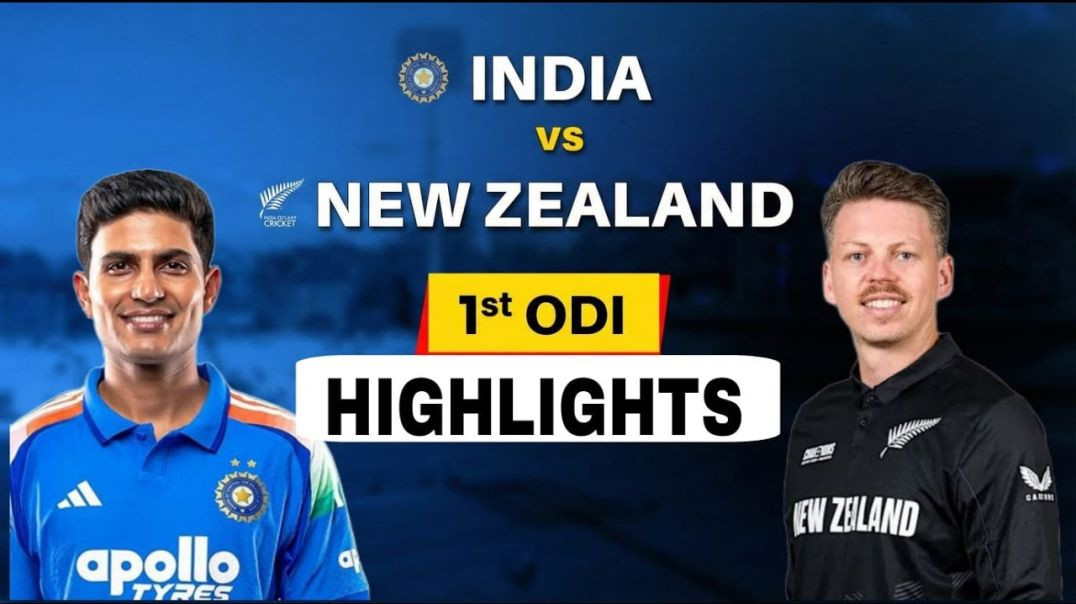 ⁣Ind Vs NZ 1st ODI Match Highlights #India #Newzealand #ODI #Cricket