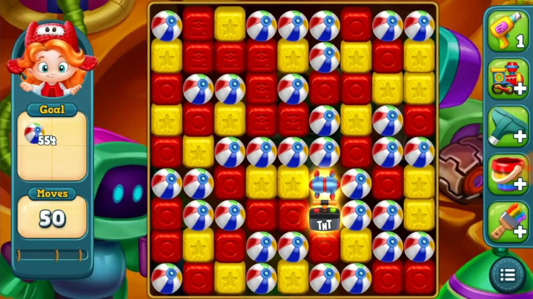 ⁣Toy Blast Challenge 🧩.