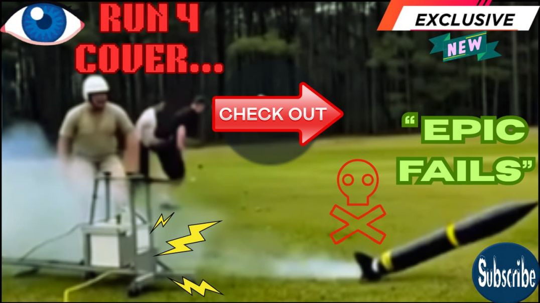 ⁣😱 EPIC Rocket Launch FAIL Gone WRONG! 💥Funny Military Fail 2026 😂🚀