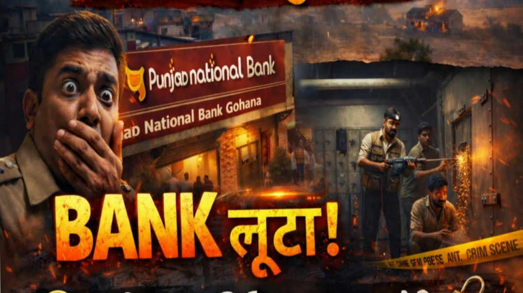 ⁣🔥 Haryana bank robbery ,125FT सुरंग से कैसे लूटा/ Crazy Case of India's Most Dangerous Doctor