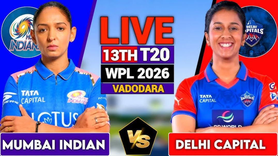 ⁣WPL MATCH NO.13 HIGHLIGHTS 2026.