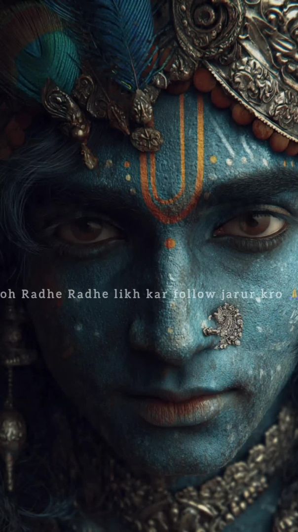 👉 Agar aap karma me vishwas rakhte ho toh Radhe Radhe comment karo aur follow karo 🙏