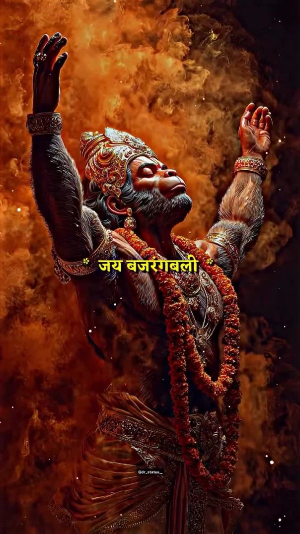 जय बजरंगबली 🙏🚩___bajrangbali _hanumanji _jaishreeram(MP4)